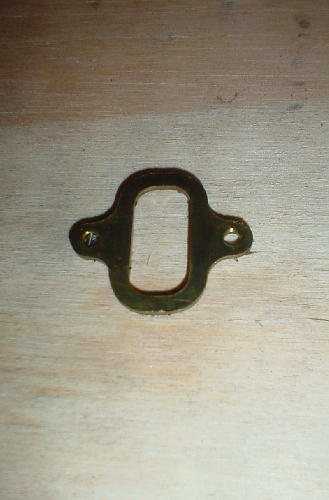 G Brass Trim Plate Before Nickel Plating