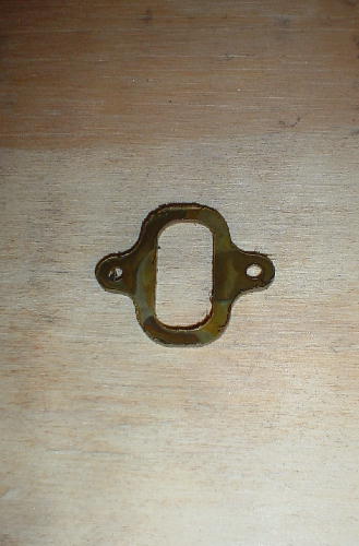 G Brass Trim Plate Before Nickel Plating