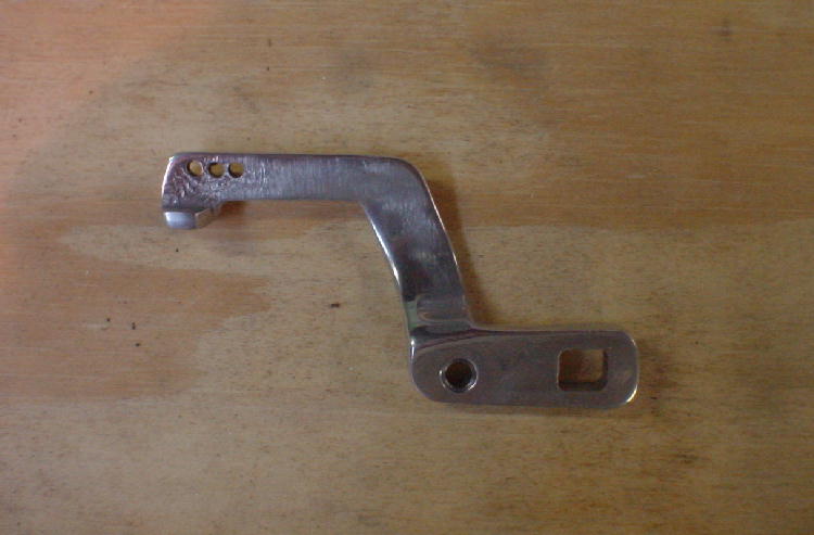 SteelBender Completed G Actuator Arm